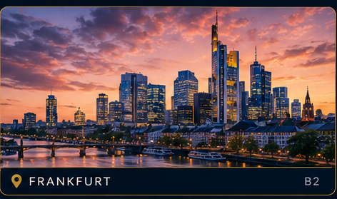 Frankfurt destination preview