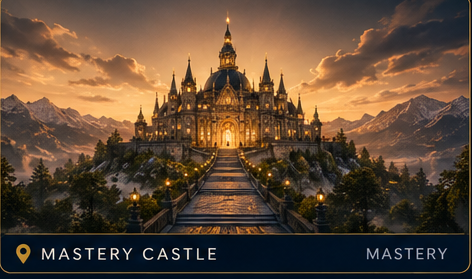 Mastery Castle destination preview