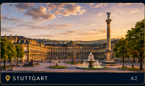 Stuttgart destination preview