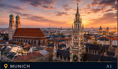 Munich — A1 Elementary