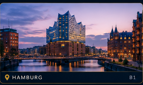 Hamburg — B1 Intermediate