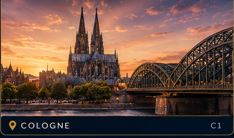 Cologne — C1 Advanced