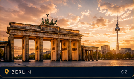 Berlin — C2 Mastery