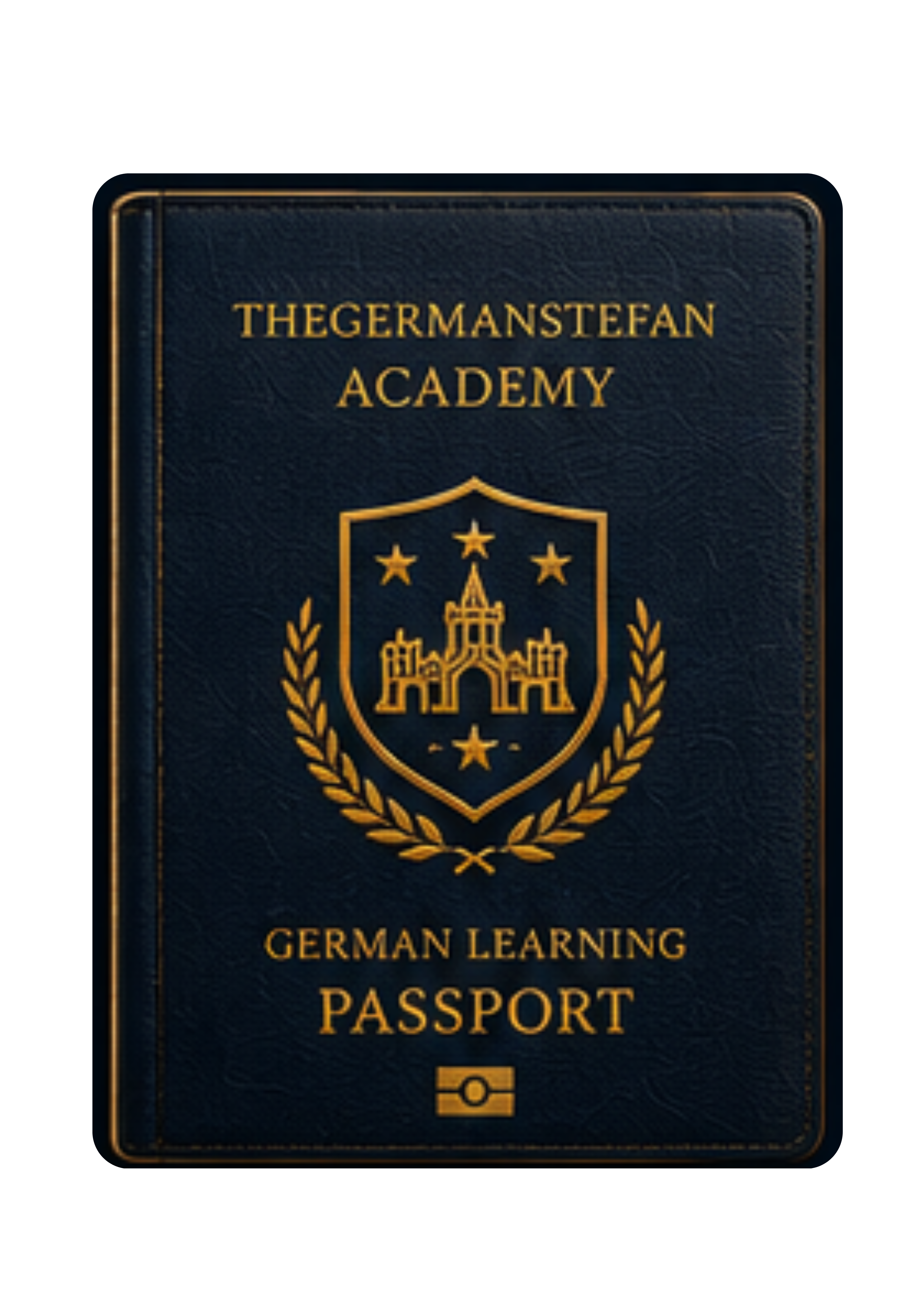 TheGermanStefan Academy — German Learning Passport